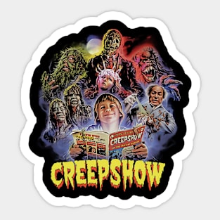 Vintage The Creepshow Sticker